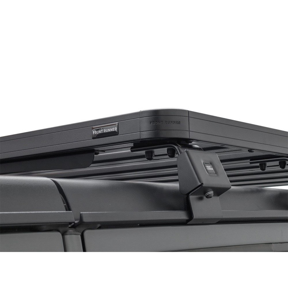 Kit de 1/2 galerie Slimline II pour une Jeep Wrangler JL 4 portes (2018-jusqu'à présent) - de Front Runner