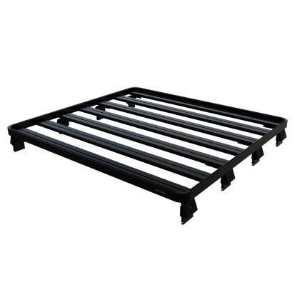 Kit de 1/2 galerie Slimline II pour une Jeep Wrangler JL 4 portes (2018-jusqu'à présent) - de Front Runner