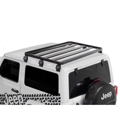 Kit de 1/2 galerie Slimline II pour une Jeep Wrangler JL 2 Portes (2018 - jusqu'à présent) - de Front Runner