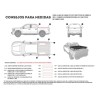 Kit de galerie Slimline II pour une benne de Pick-Up / 1345(l) x 1358(L) - de Front Runner