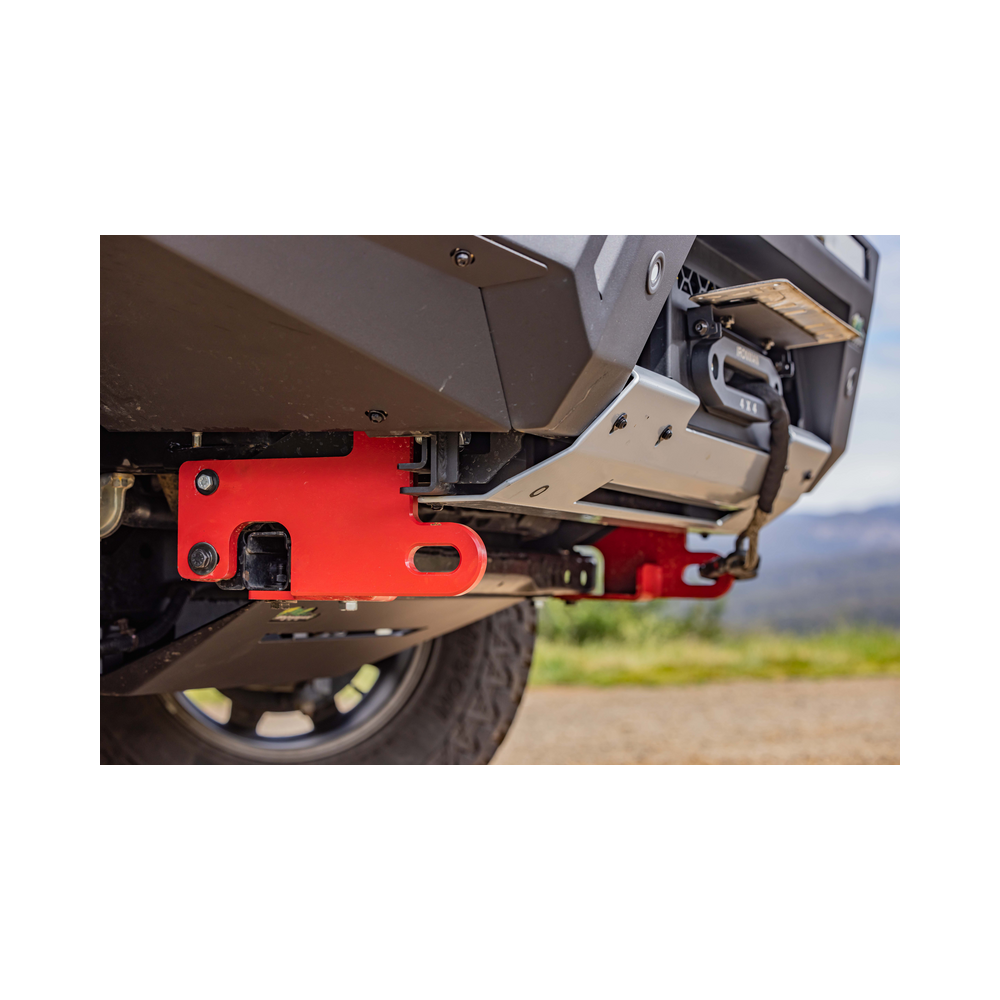 Pare- choc raid  ISUZU N60  AVEC LEDS de chez ironman 4x4