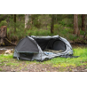 LIT CAMPING SWAG gris 1 place