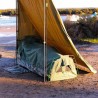 LIT CAMPING SWAG vert 1 place