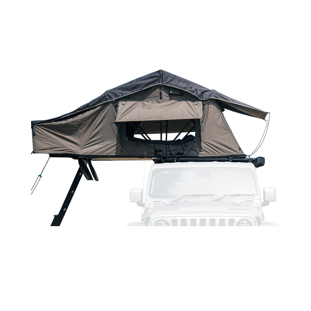 Tente de toit ironman 4X4  CROSS 1200 Ironman 4x4  - CHEZ SIFA 4X4  IRONMAN 4X4 LE BIVOUAC DE QUALITE XXL