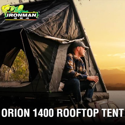 Tente de toit Orion - IRONMAN 4X4