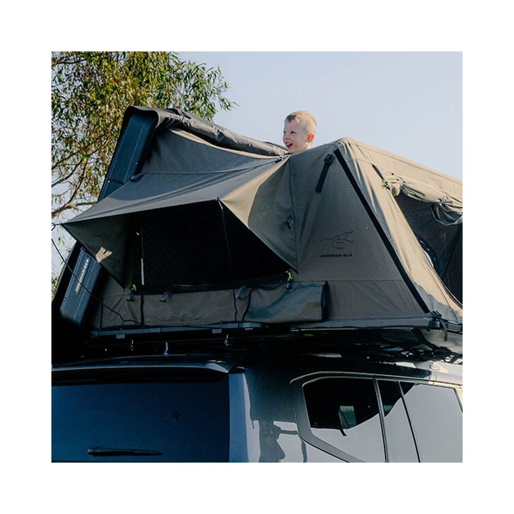 Tente de toit  ORION 400 ironman 4X4 - sifa 4x4 - le bivouac de qualité -