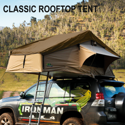 Tente de toit IRONMAN CLASSIC 140 X 315 cm