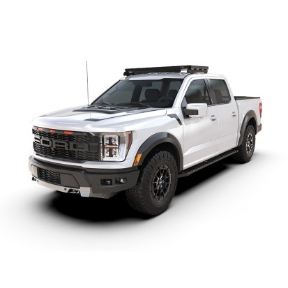 Ford F-150 Super Crew (2009-aktuell) Kabine über Camper Slimline II Dachträgersatz / Niedrigprofil
