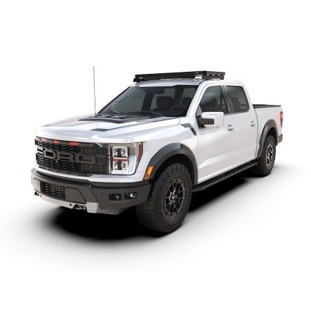 Ford F-150 Super Crew (2009-aktuell) Kabine über Camper Slimline II Dachträgersatz / Niedrigprofil