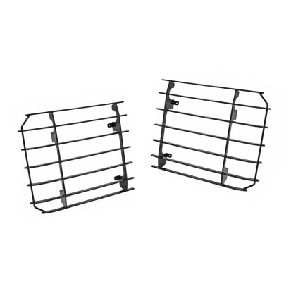 Grilles de protection de feux avant pour un Land Rover Defender (1983-2016) - de Front Runner