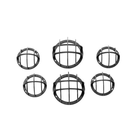Grilles de protection de feux arrière pour un Land Rover Defender (2007-2016) - de Front Runner