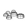 Grilles de protection de feux arrière pour un Land Rover Defender (2007-2016) - de Front Runner