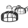 Grilles de protection de feux arrière pour un Land Rover Defender (2007-2016) - de Front Runner