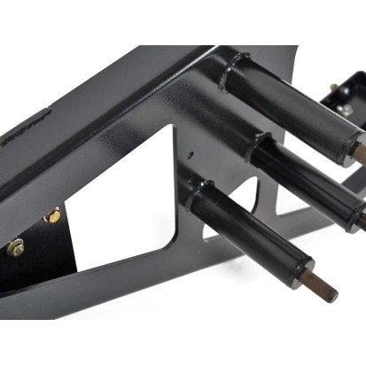 Porte roue de secours pour un Land Rover Defender 130 (1983-2016) - de Front Runner