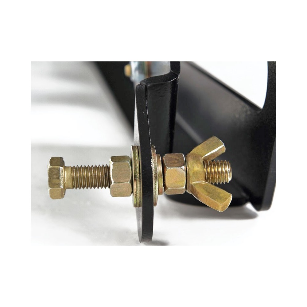 Porte roue de secours pour un Land Rover Defender 130 (1983-2016) - de Front Runner