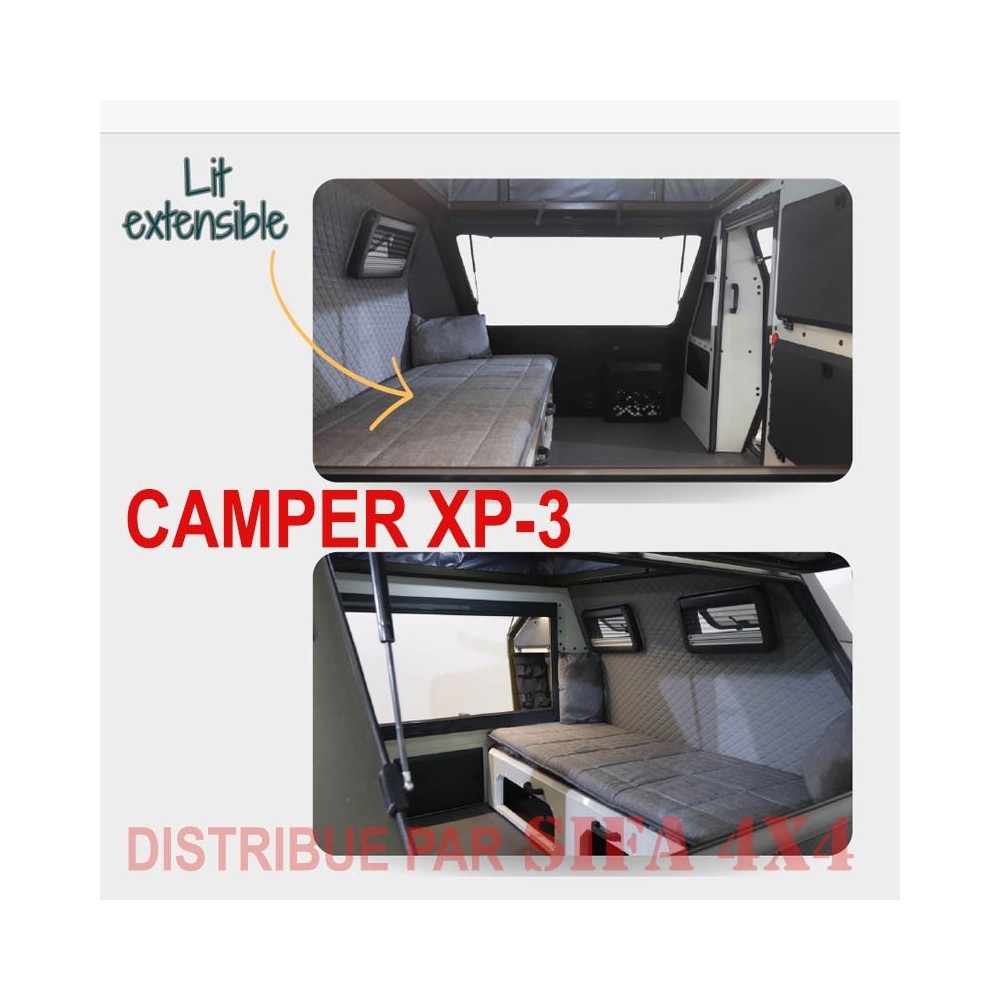 Remorque BIVOUAC CAMPER XP-3  X-CAMPER