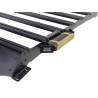 Barre lumineuse LED 10in VX250-FL / 12V/ 24V / Projecteur et support de montage