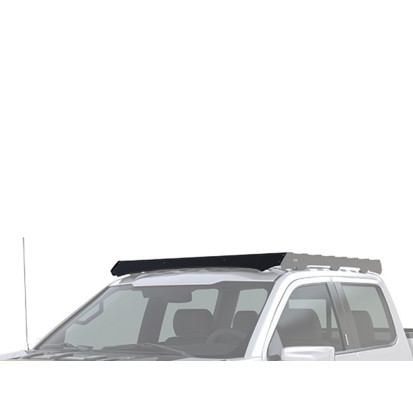 Deflécteur de vent pour galerie Slimsport pour le Ford F150 Crew Cab (2021- jusqu'à présent)