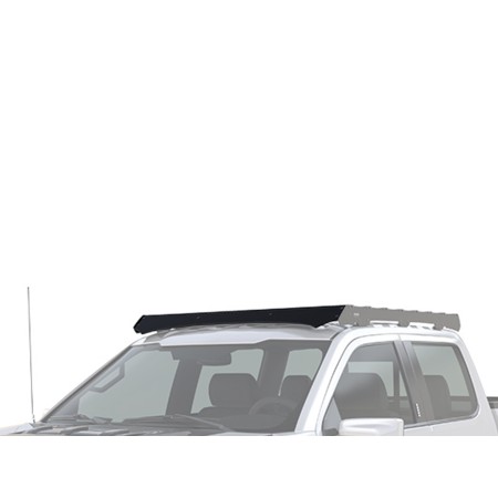 Deflécteur de vent pour galerie Slimsport pour le Ford F150 Crew Cab (2021- jusqu'à présent)