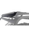 Déflecteur de vent de galerie Slimsport pour barre lumineuse 40in pour Polaris Ranger UTV (2018- jusqu'à présent)