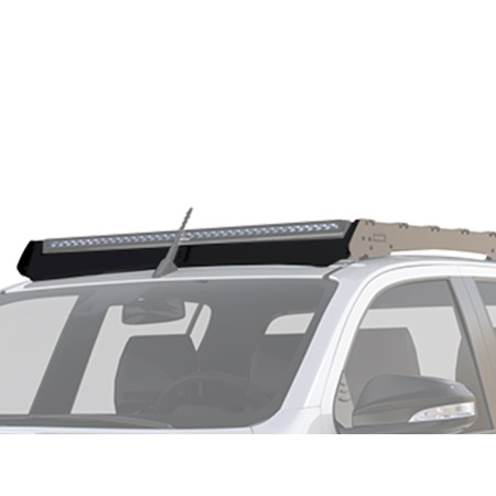 Déflecteur de vent de barre lumineuse 40in pour galerie Slimsport du Toyota Hilux H48 DC (2022 - jusqu'à présent) - de Front Run