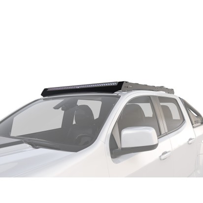 Déflecteur de vent de Barre lumineuse 40in pour galerie Slimsport pour Chevrolet Colorado / GMC Canyon (2015-2022)