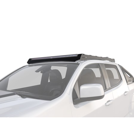 Déflecteur de vent de Barre lumineuse 40in pour galerie Slimsport pour Chevrolet Colorado / GMC Canyon (2015-2022)