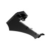 Déflecteur de vent pour barre lumineuse 40in de galerie Slimsport pour Toyota Tundra (2022- jusqu'à présent)