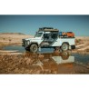 Kit de 1/2 galerie Slimline II pour le Land Rover Defender 110/130 (1983-2016) - de Front Runner