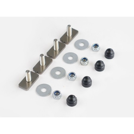 Track Mount Stud Plate