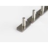 Track Mount Stud Plate