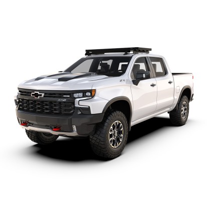 Chevrolet Silverado 3rd/4th Gen (2013-Current) Cab Over Camper Slimline II Rack Kit