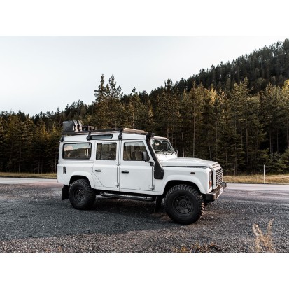 Kit de 3/4 galerie Slimline II pour un Land Rover Defender 110 (1983-2016) / Haut - de Front Runner