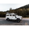 Kit de 3/4 galerie Slimline II pour un Land Rover Defender 110 (1983-2016) / Haut - de Front Runner