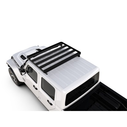 Kit de galerie Slimline II pour le Jeep Gladiator JT (2019- jusqu'à présent) avec Cab Over Camper