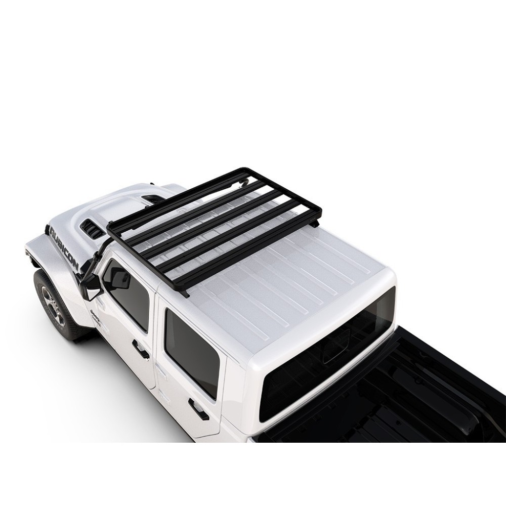 Kit de galerie Slimline II pour le Jeep Gladiator JT (2019- jusqu'à présent) avec Cab Over Camper - de Front Runner