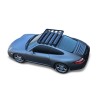 Porsche 911 (997 Model) Slimline II Roof Rack Kit