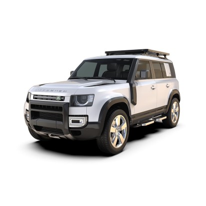 Kit de galerie Slimline II pour le Land Rover New Defender 110 avec rails d'origine (2020-jusqu'à présent) - de Front...