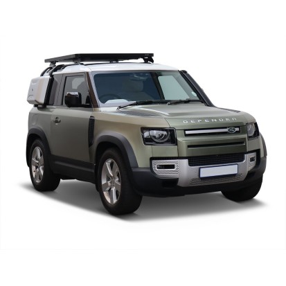 Kit de galerie de toit Slimline II contour pour Land Rover Defender 90 (2020 - jusqu'à présent) - de Front Runner