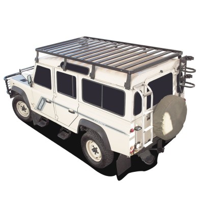 Kit de galerie Slimline II pour un Land Rover Defender 110 (1983-2016) / Haut - de Front Runner