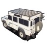 Kit de galerie Slimline II pour un Land Rover Defender 110 (1983-2016) / Haut - de Front Runner