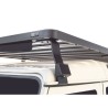 Kit de galerie Slimline II pour un Land Rover Defender 110 (1983-2016) / Haut - de Front Runner