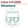 CAMPER-X Cellule + options