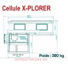 CAMPER-X Cellule + options