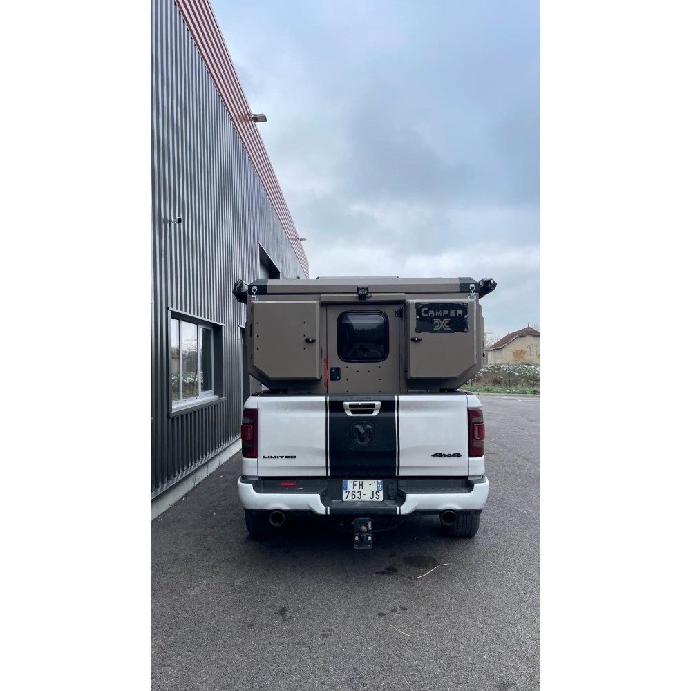 Camper x - cellule voyage pickup  sifa 4x4 ! POIDS 350 KG