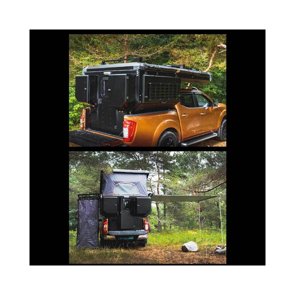 Camper x - cellule voyage pickup  sifa 4x4 ! POIDS 350 KG
