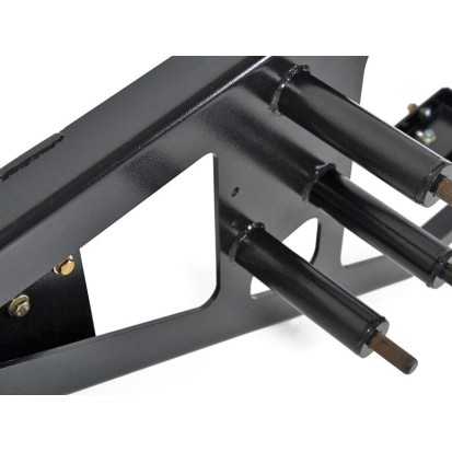 Porte roue de secours pour un Land Rover Defender 130 (1983-2016) - de Front Runner