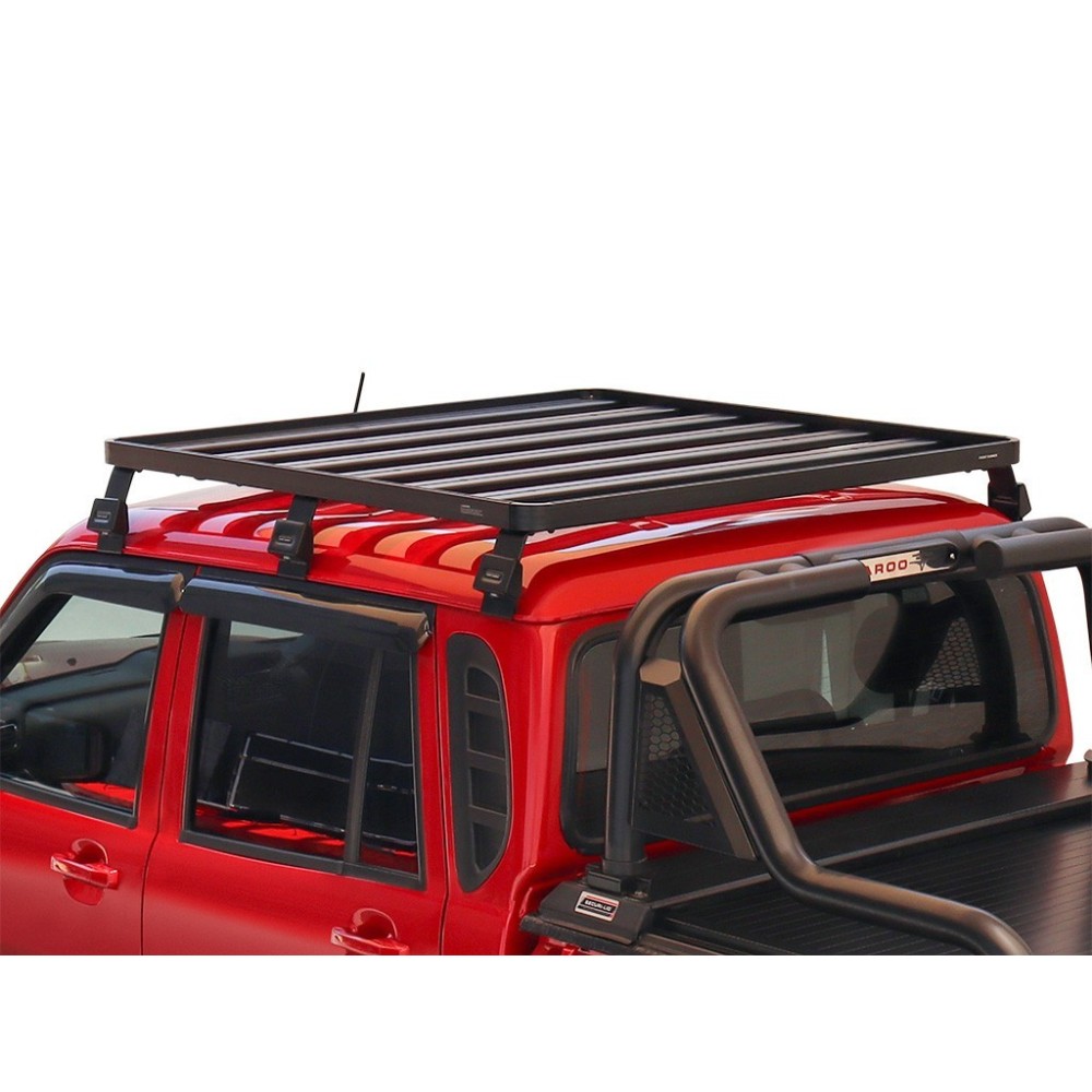 Kit de galerie Slimline II pour le Mahindra Pik-Up Double Cab (2006 - jusqu'à présent) - de Front Runner