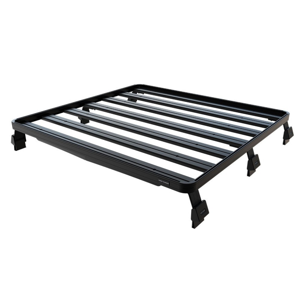 Kit de galerie Slimline II pour le Mahindra Pik-Up Double Cab (2006 - jusqu'à présent) - de Front Runner